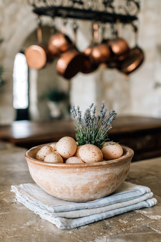 French Country Easter Romance