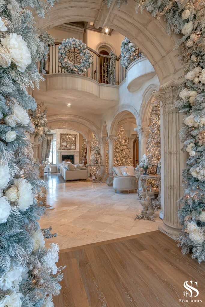 Archway Entrance Drama