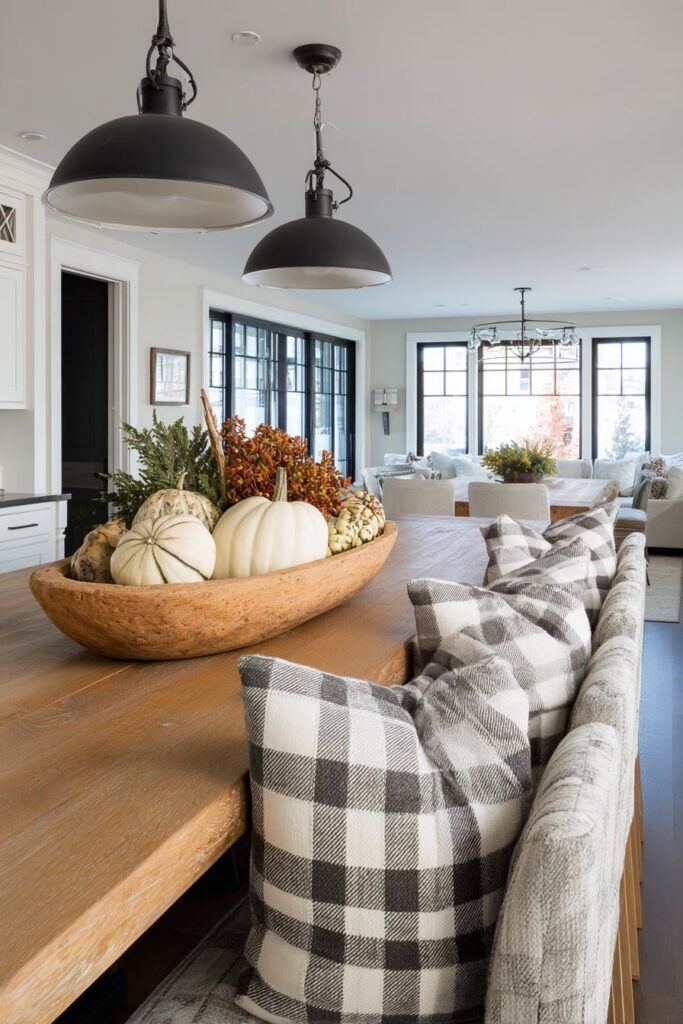 Kitchen Island Social Hub