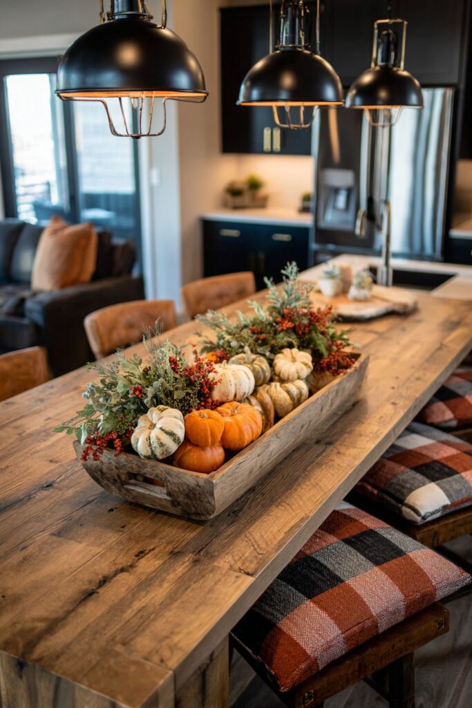 Kitchen Island Social Hub
