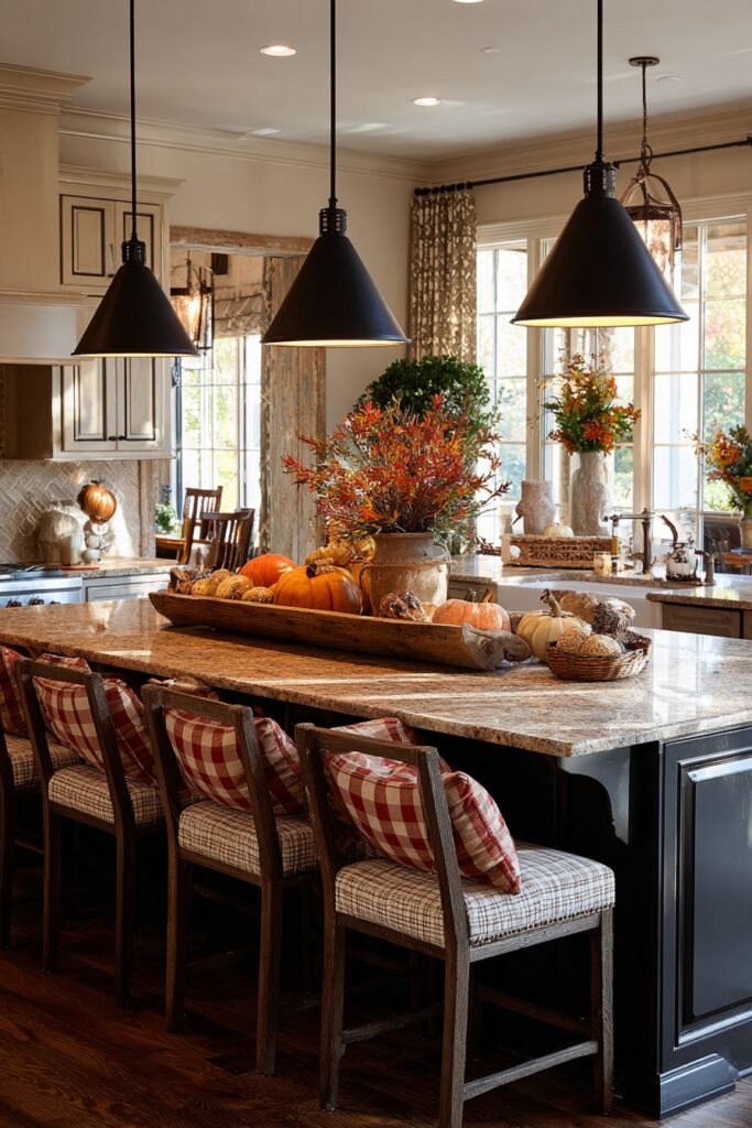 Kitchen Island Social Hub