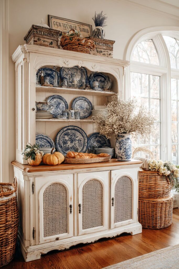 Hutch Storage Showcase