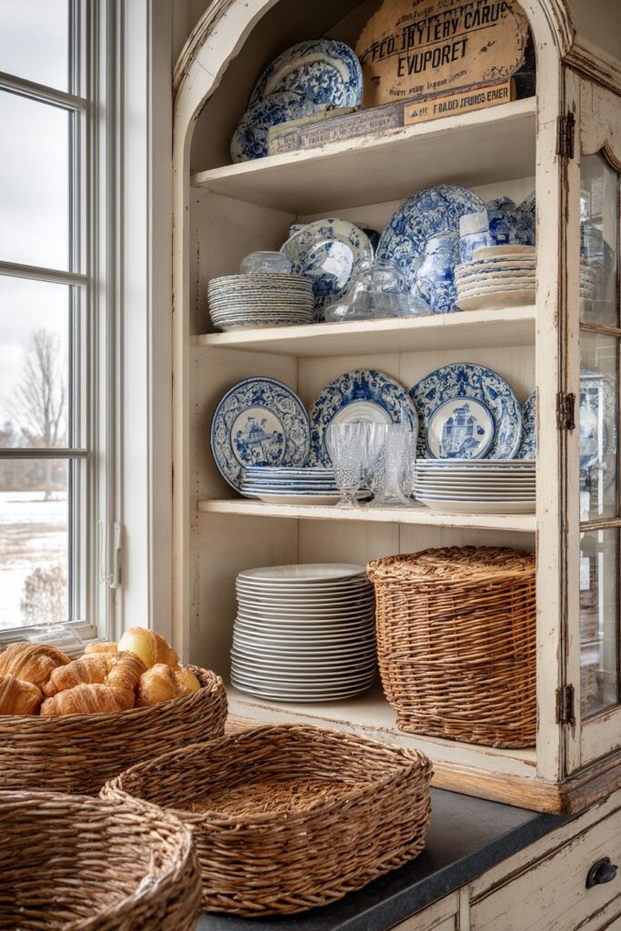 Hutch Storage Showcase