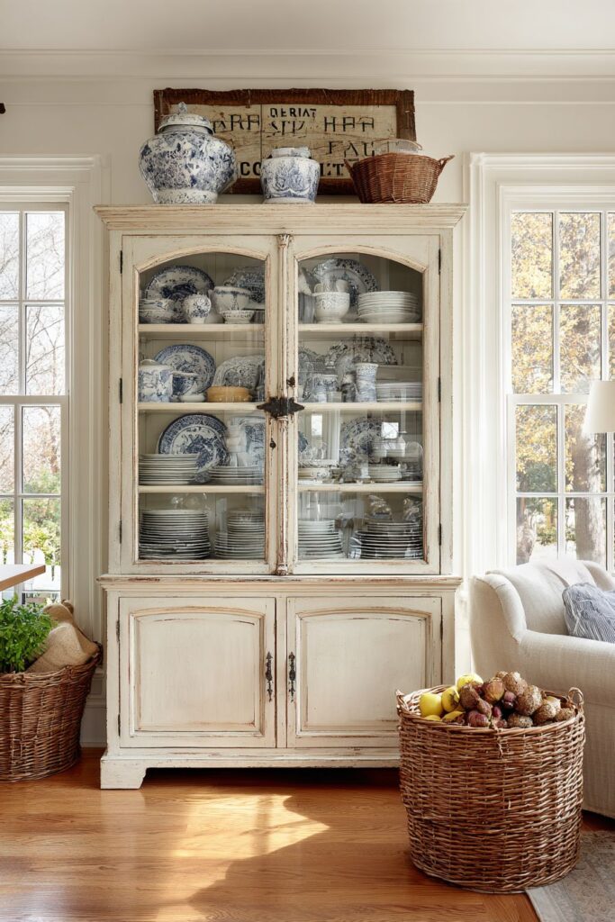 Hutch Storage Showcase