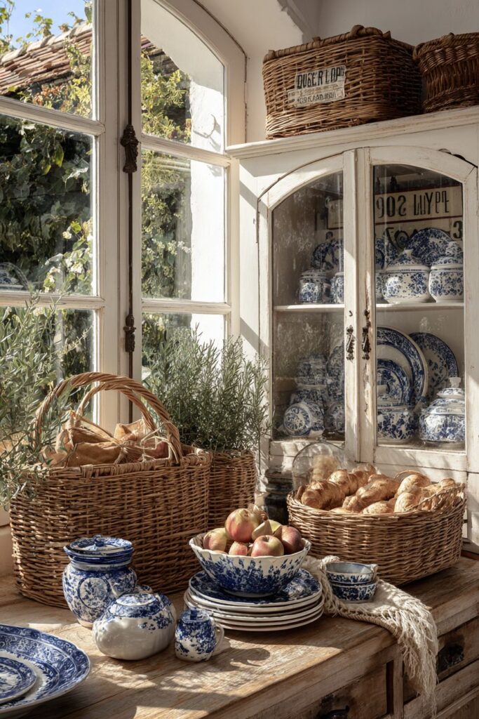 Hutch Storage Showcase