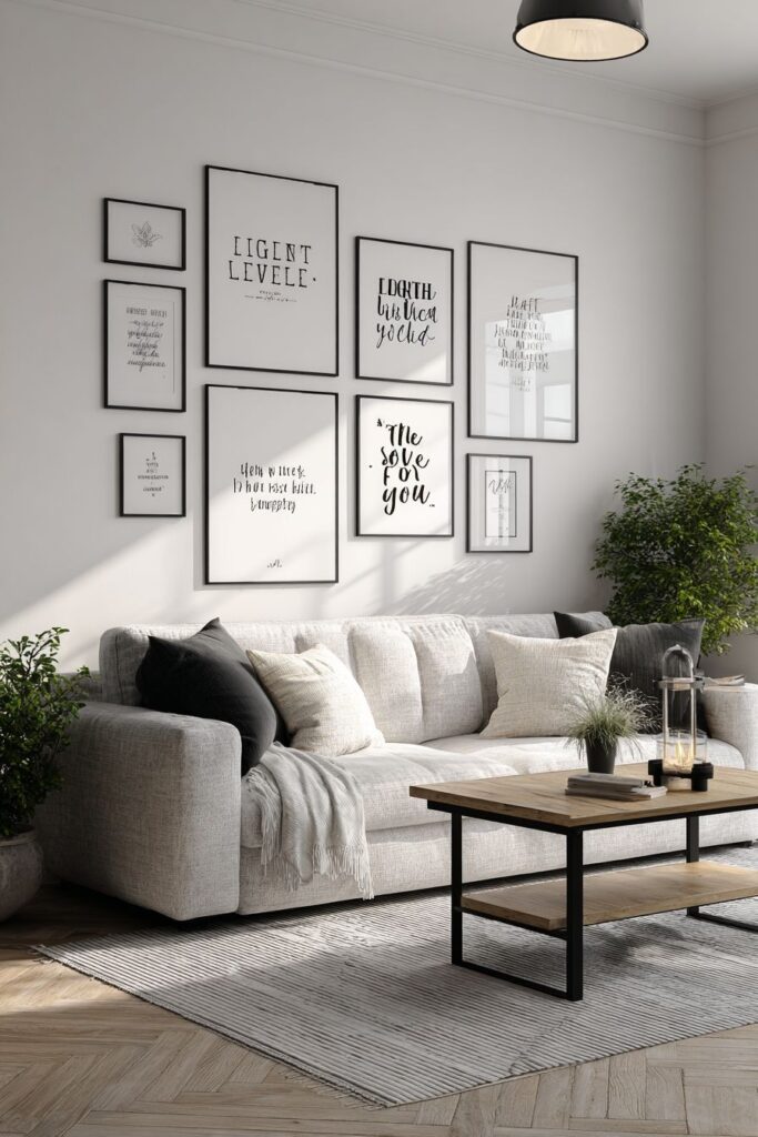 Inspirational Typography and Quote Gallery