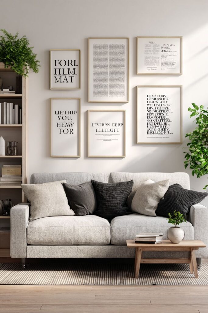 Inspirational Typography and Quote Gallery