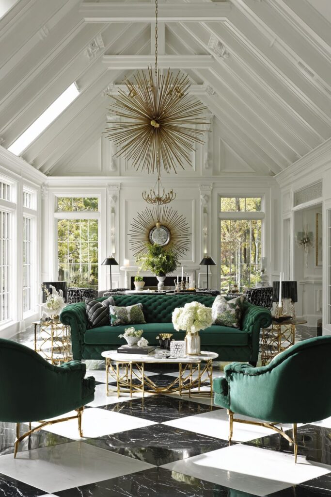 Art Deco Glamour and Geometry