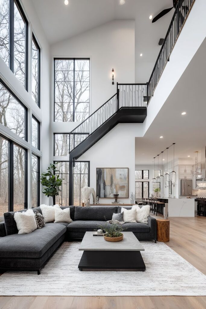 Open Concept Flow: Seamless Living for Modern Families