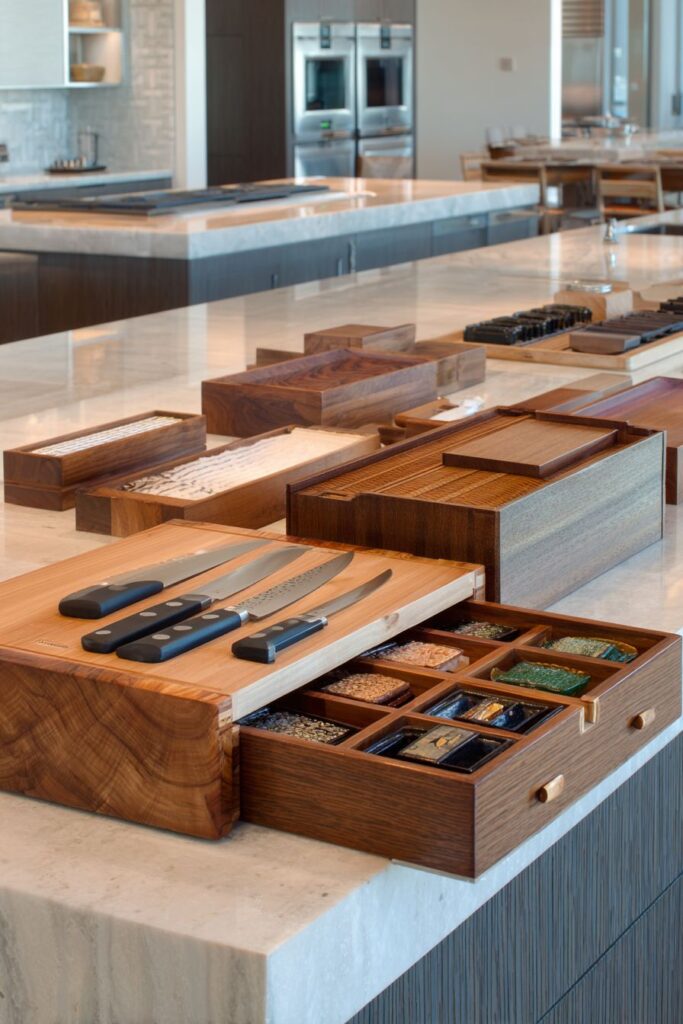 Dedicated Sushi Preparation Station