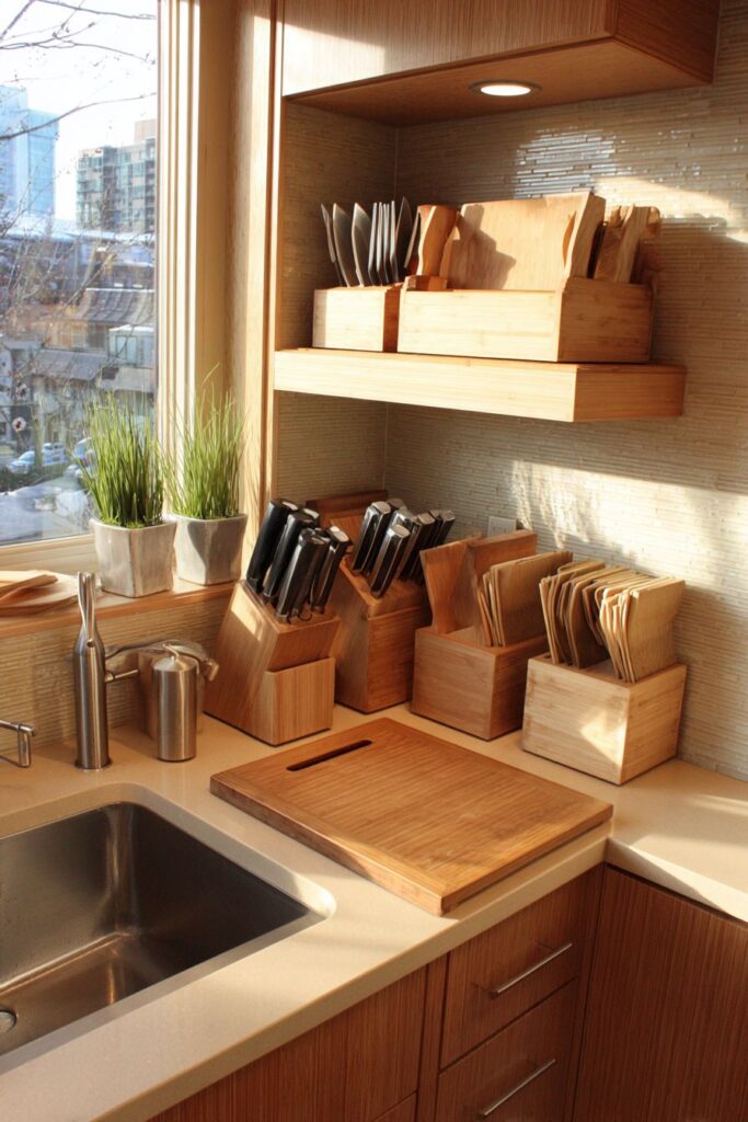 Dedicated Sushi Preparation Station