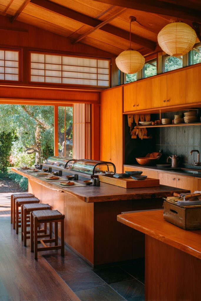 Dedicated Sushi Preparation Station