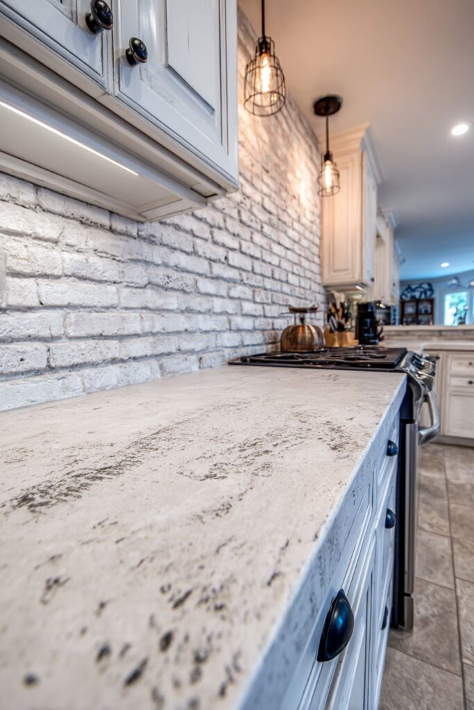 Industrial White Brick Character