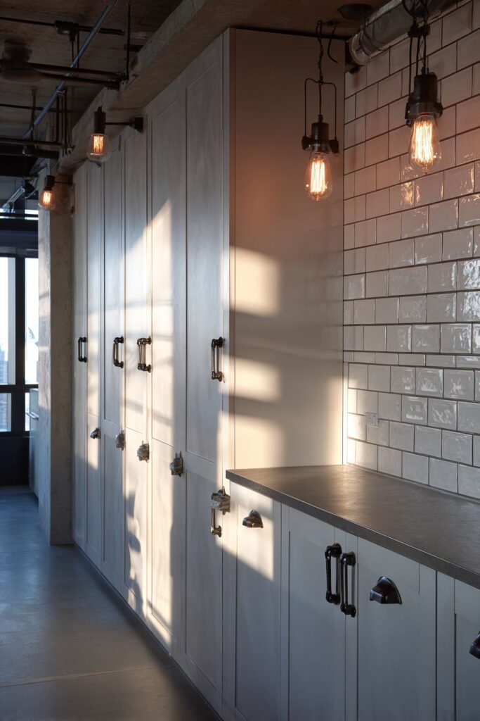 Industrial White Brick Character