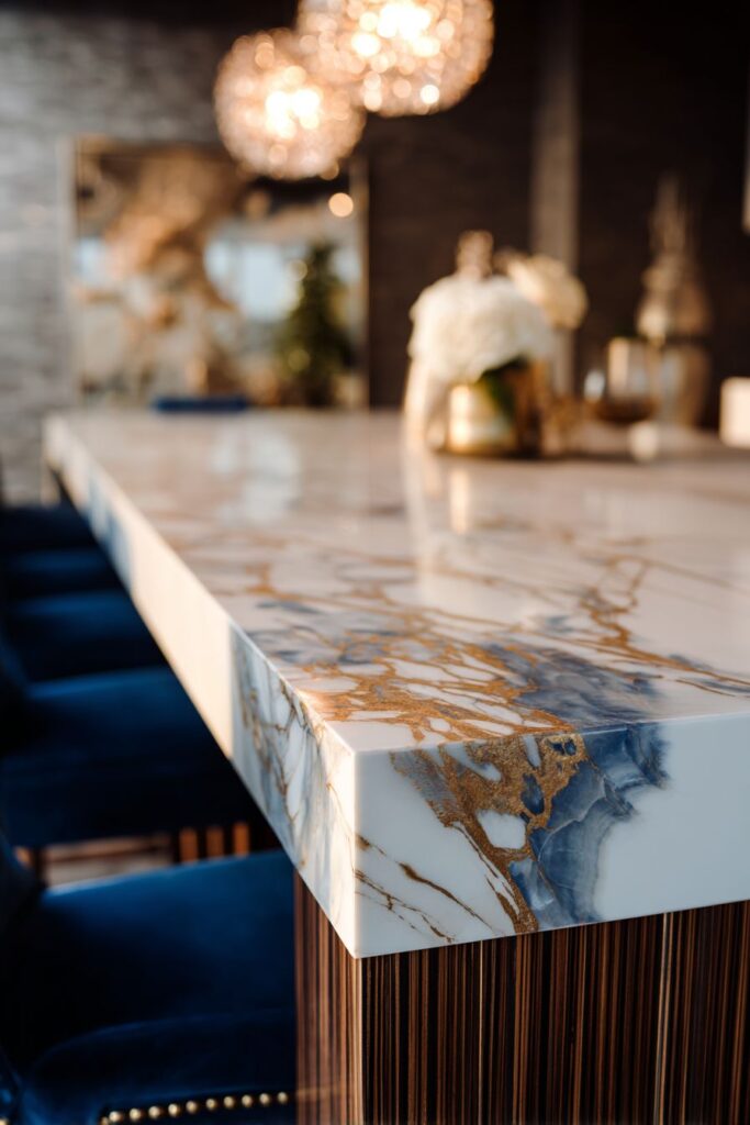 Luxury Dramatic Statement