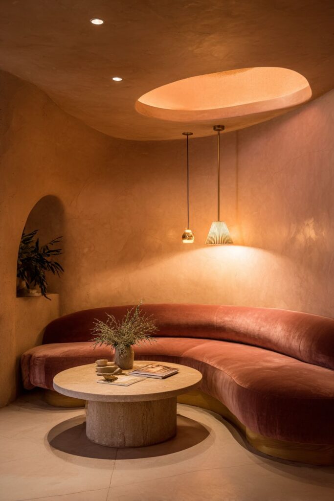 Feminine Rose Gold Luxury