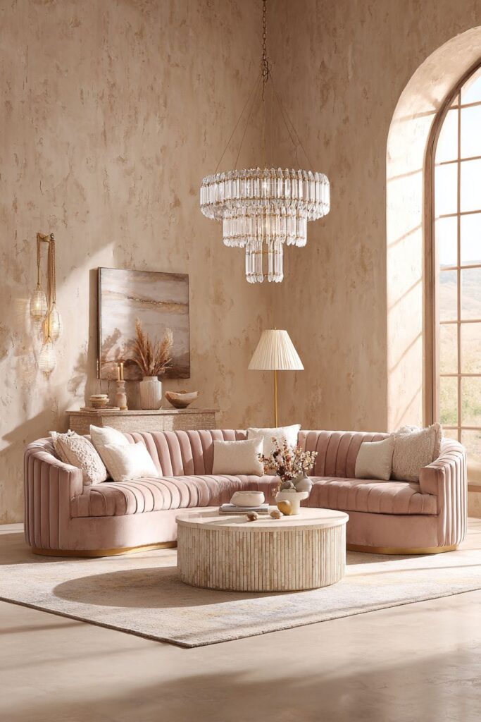 Feminine Rose Gold Luxury