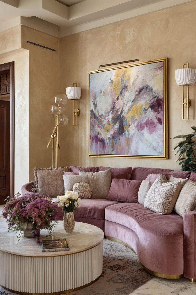 Feminine Rose Gold Luxury