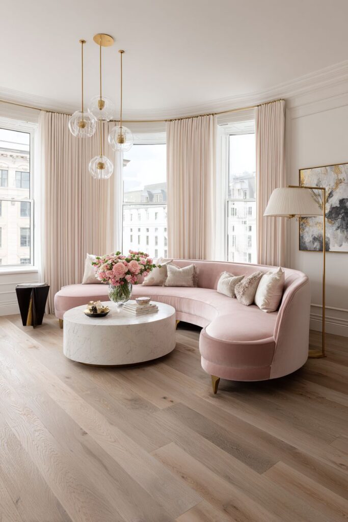 Feminine Rose Gold Luxury