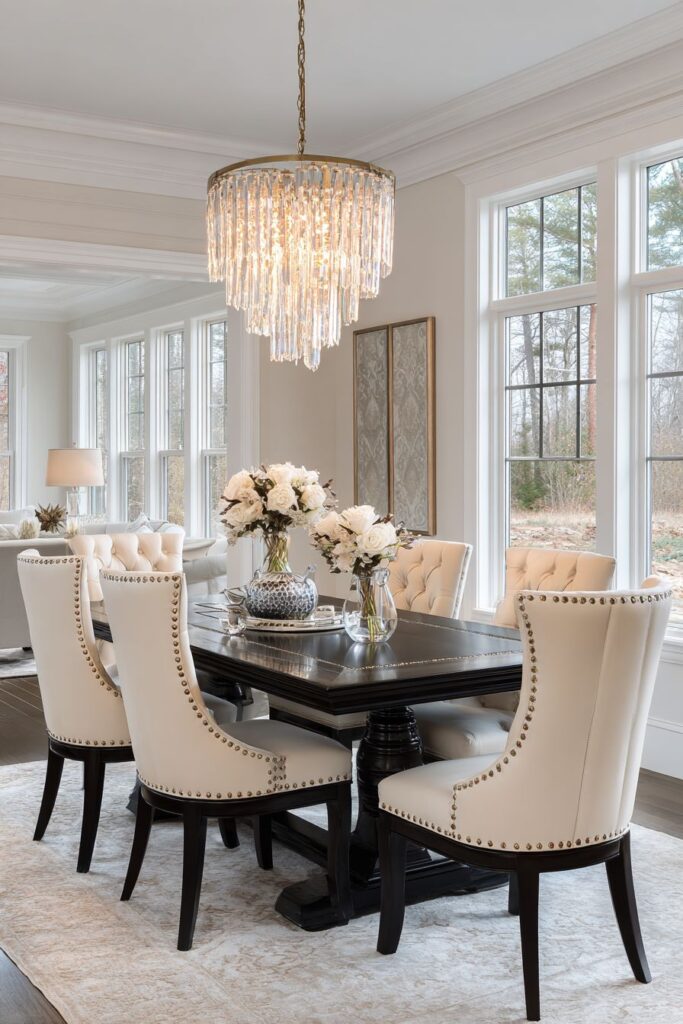 Ebony and Mother-of-Pearl Sophistication