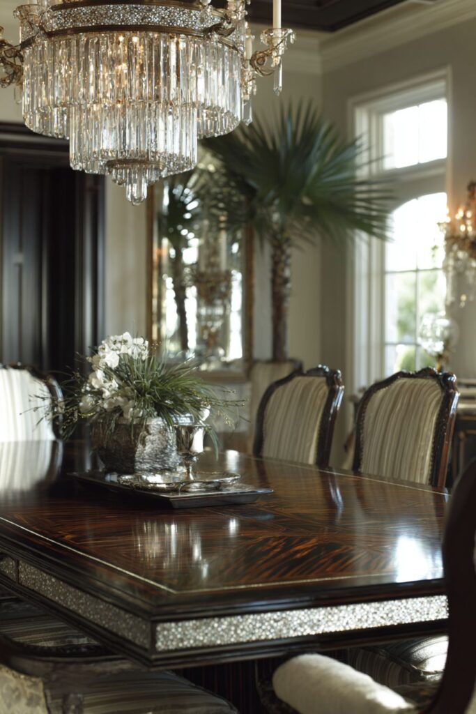 Ebony and Mother-of-Pearl Sophistication