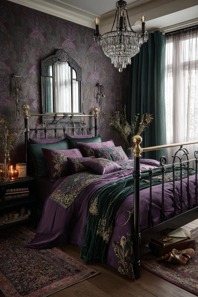 Wrought Iron Regal Purple Sanctuary