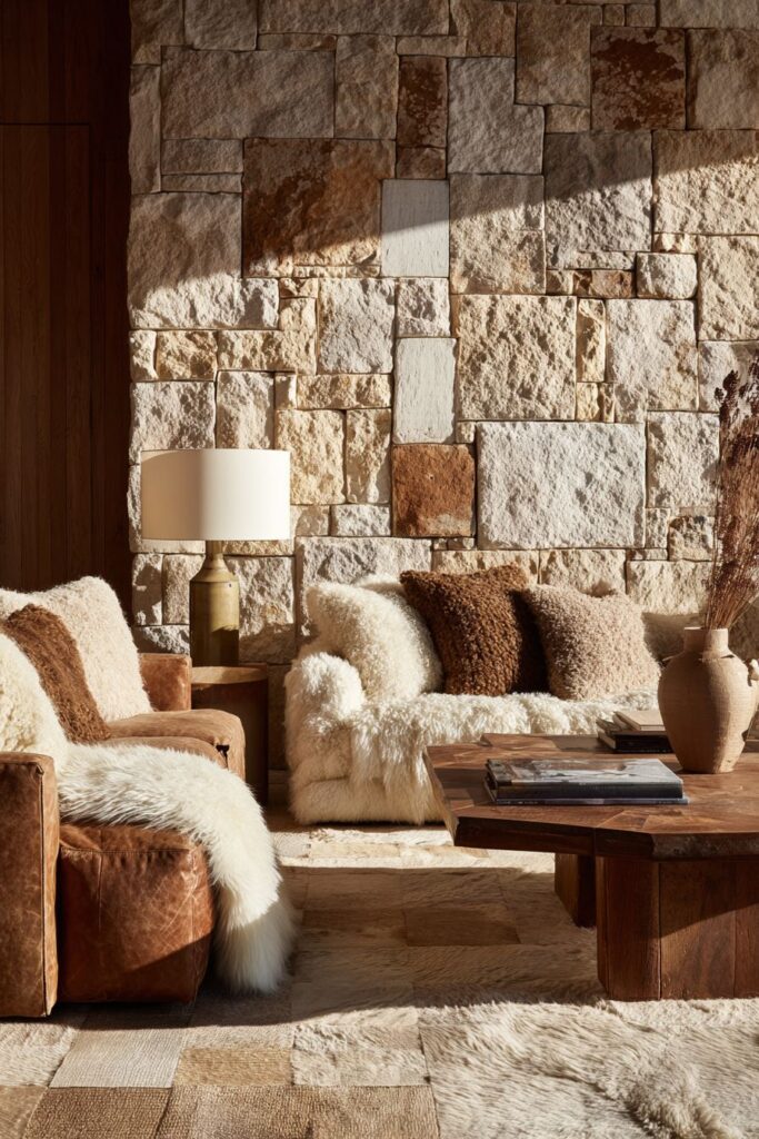 Textural Contrasts and Material Honesty