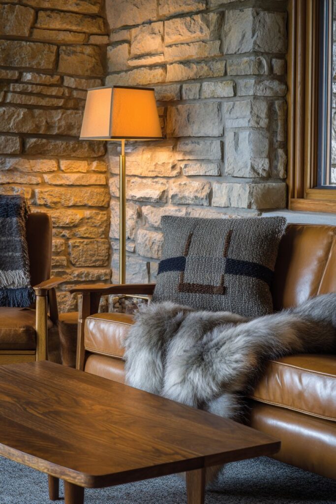 Textural Contrasts and Material Honesty