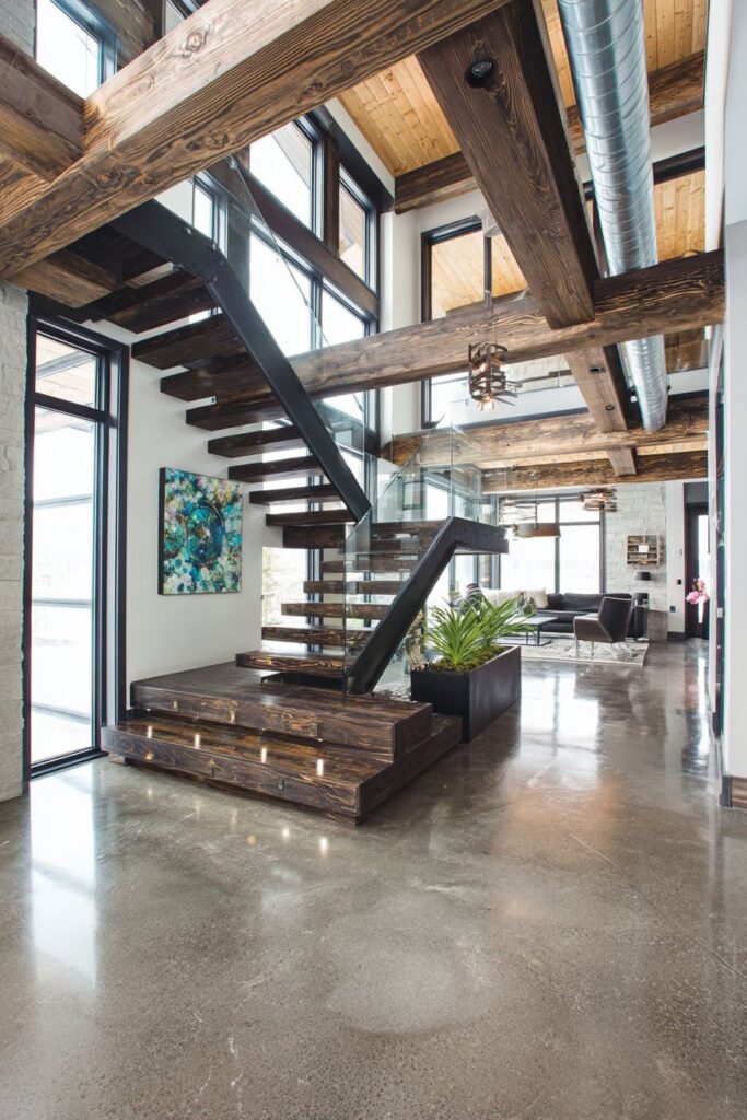 Floating Staircase Spectacle