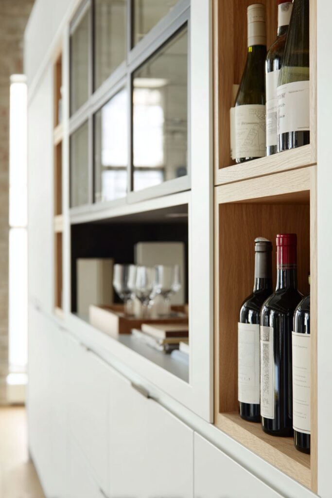 Custom Wine Storage Integration