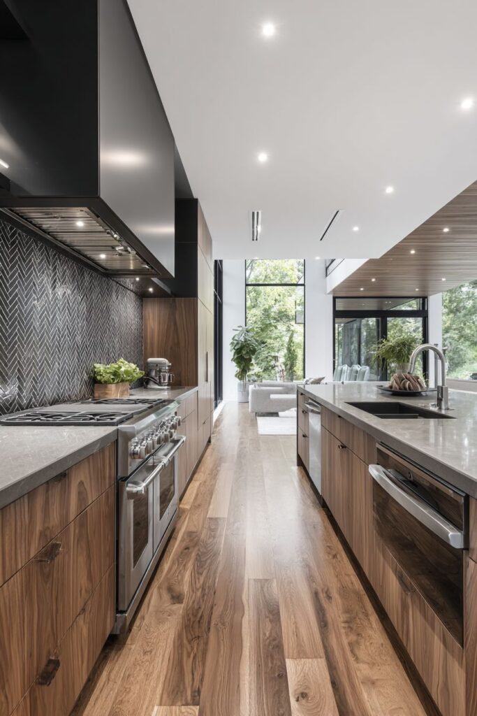 Galley-Style Efficiency with Custom Organization Systems