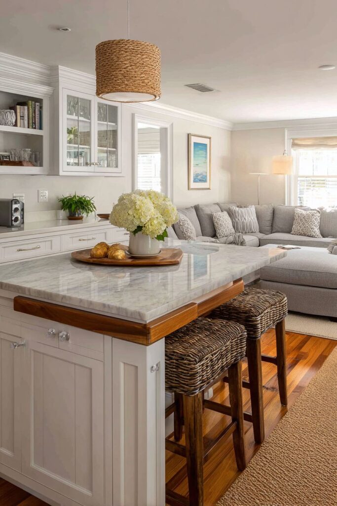 The Seamless Open Living