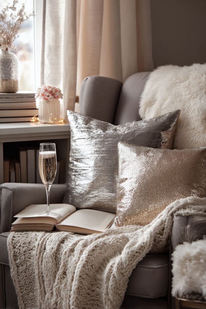 Cozy Reading Nook Reflection Space