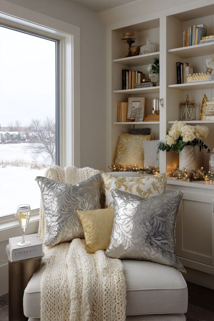 Cozy Reading Nook Reflection Space