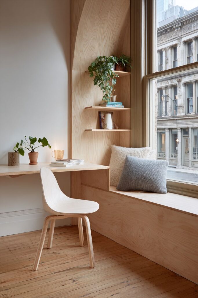 Workspace Integration with Natural Task Lighting