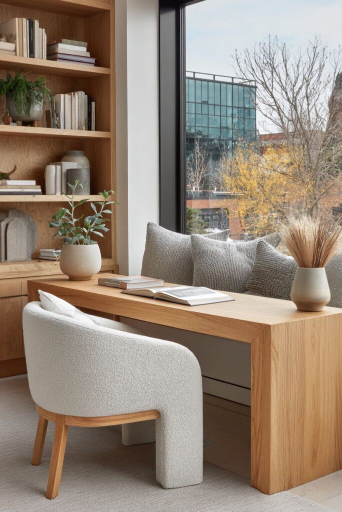 Workspace Integration with Natural Task Lighting