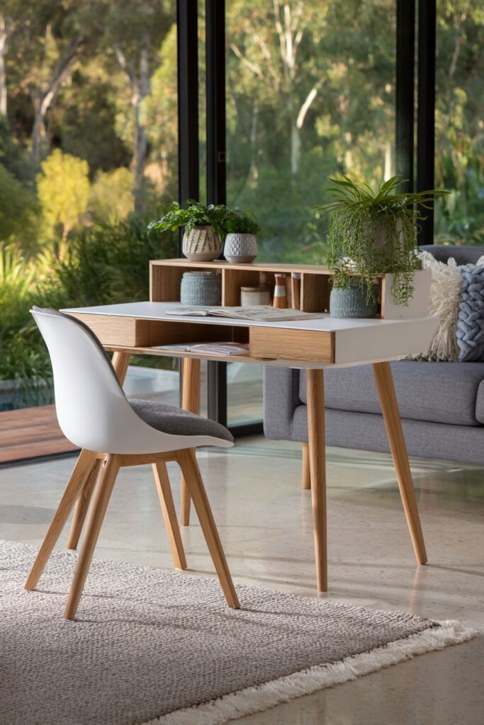 Workspace Integration with Natural Task Lighting