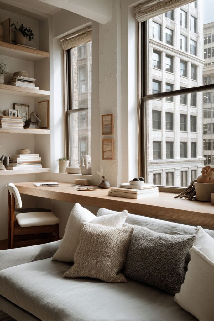 Workspace Integration with Natural Task Lighting