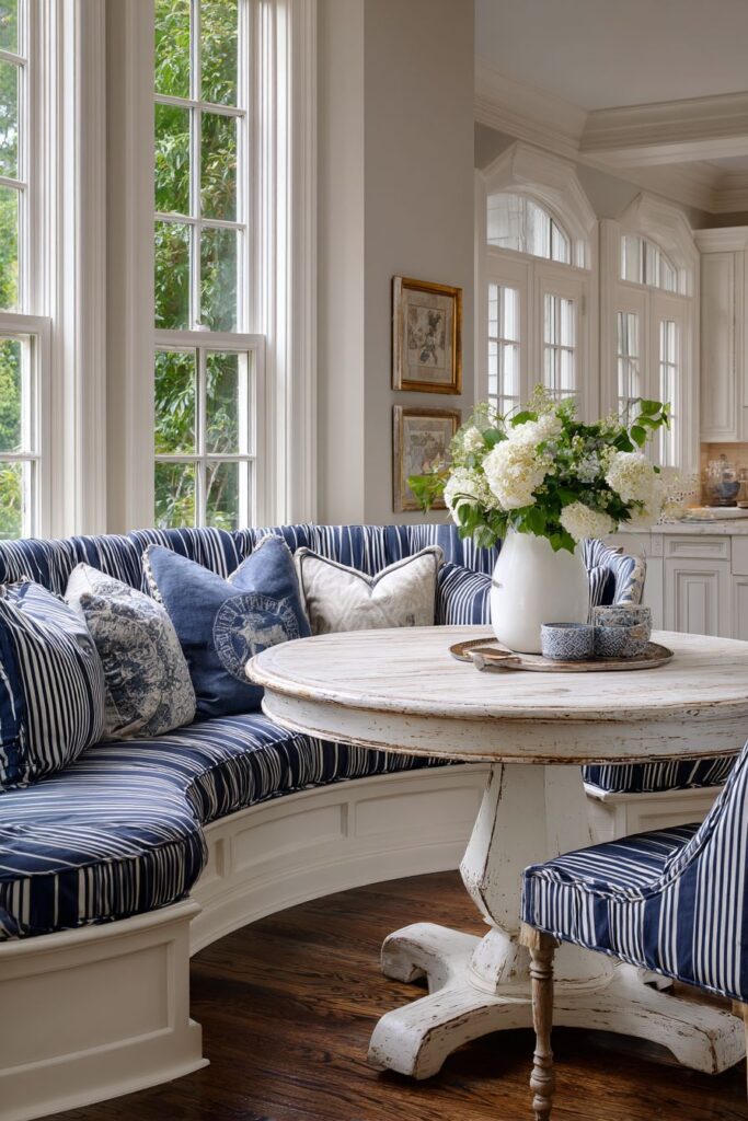 Casual Elegance and Built-in Comfort