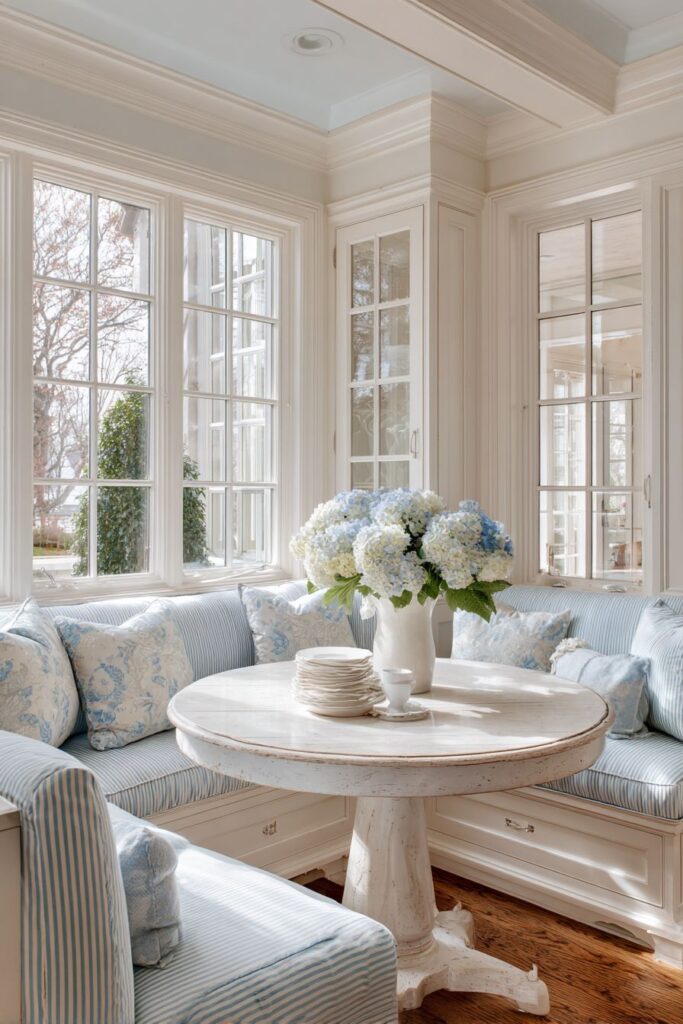 Casual Elegance and Built-in Comfort