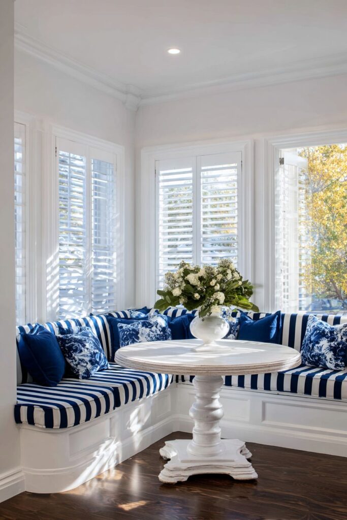 Casual Elegance and Built-in Comfort