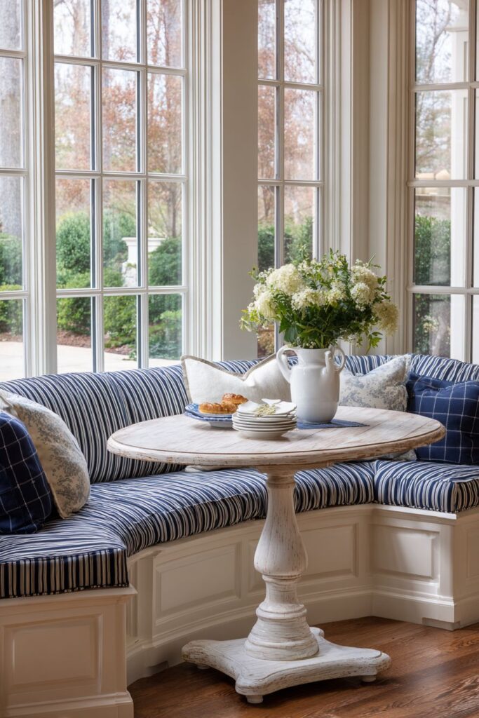 Casual Elegance and Built-in Comfort