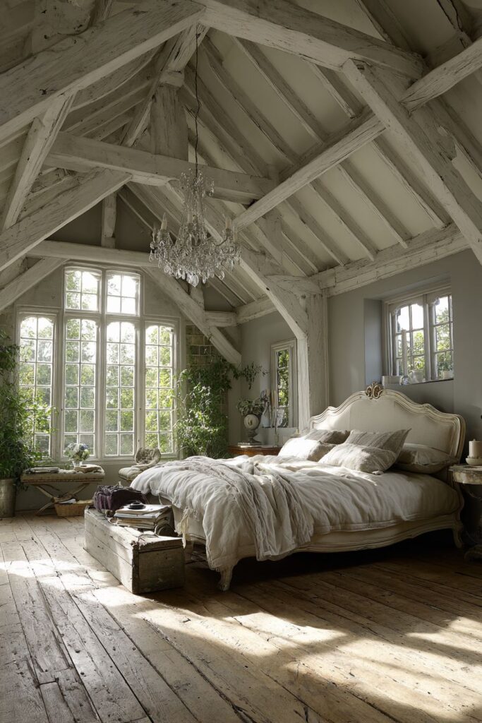 Rustic Beam Character