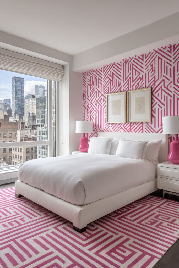 Contemporary Boldness with Geometric Impact