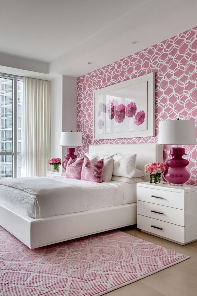 Contemporary Boldness with Geometric Impact