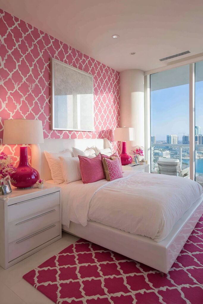 Contemporary Boldness with Geometric Impact