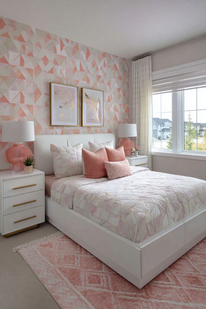 Contemporary Boldness with Geometric Impact