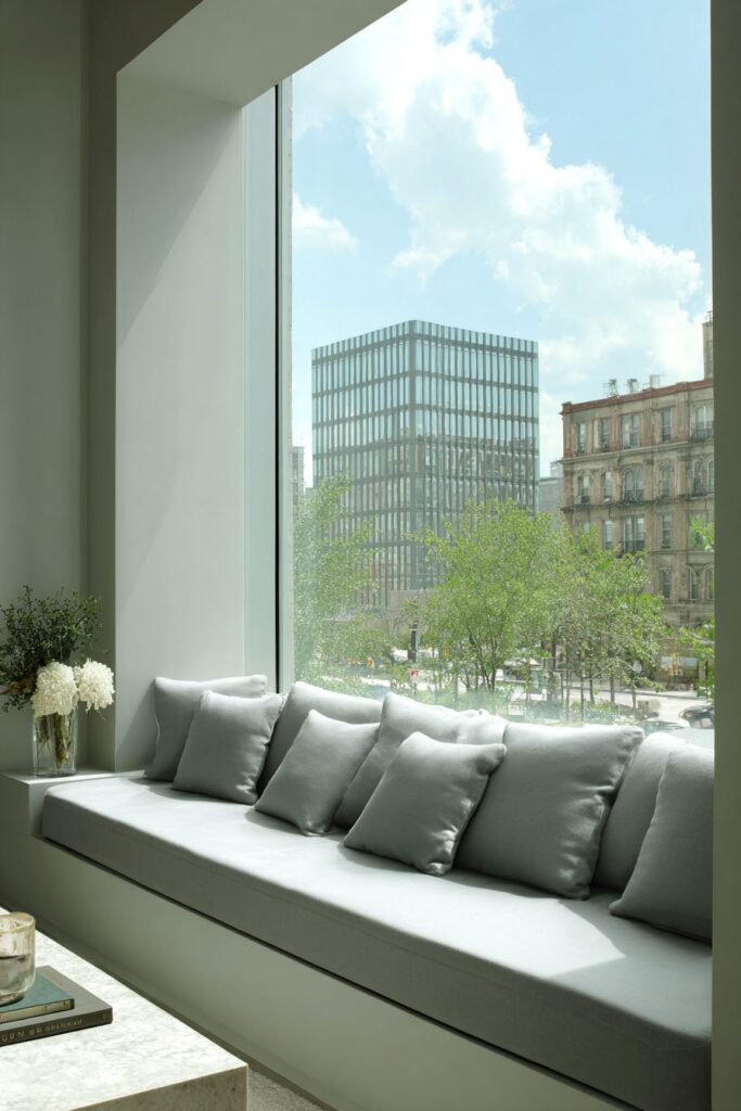 Wall-to-Wall Built-In Seating