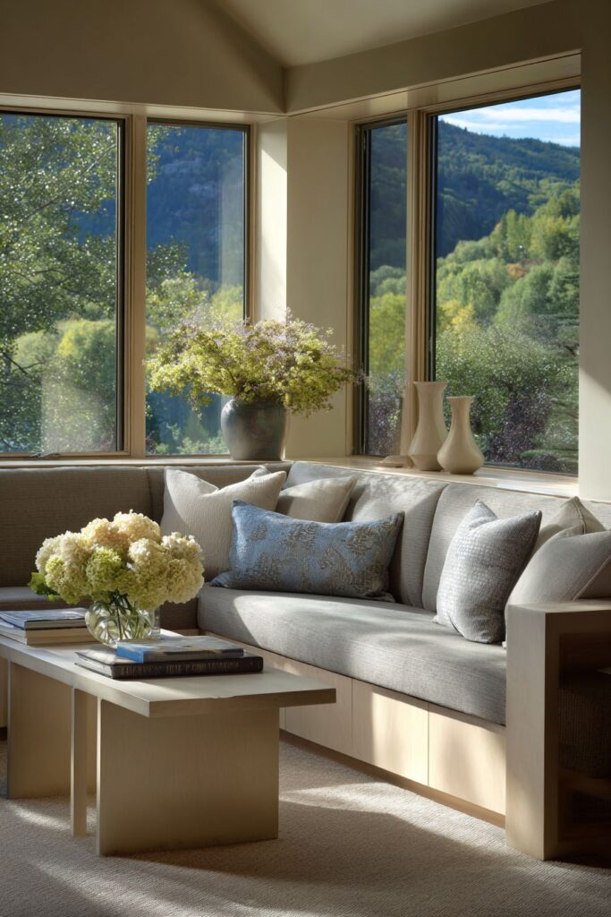 Wall-to-Wall Built-In Seating