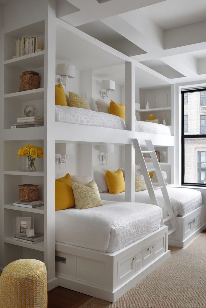 Modular Bed Systems for Flexible Arrangements